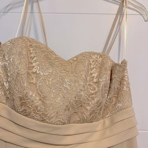 Maxi dress for bridal party or engagement